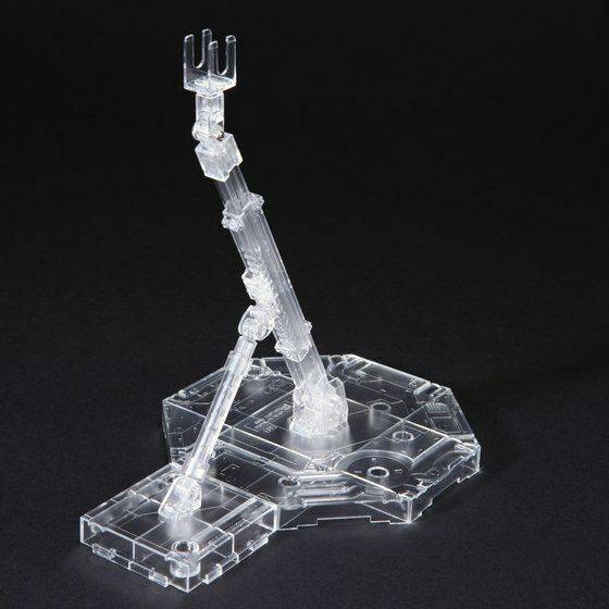 BANDAI Action Base 1 Clear