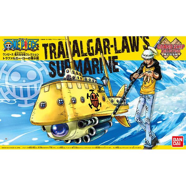 BANDAI One Piece Grand Ship Collection Trafalgar Law's Subm