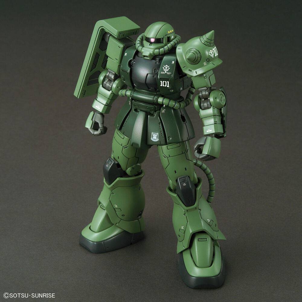 BANDAI 1/144 HG Zaku II Type C-6/R6