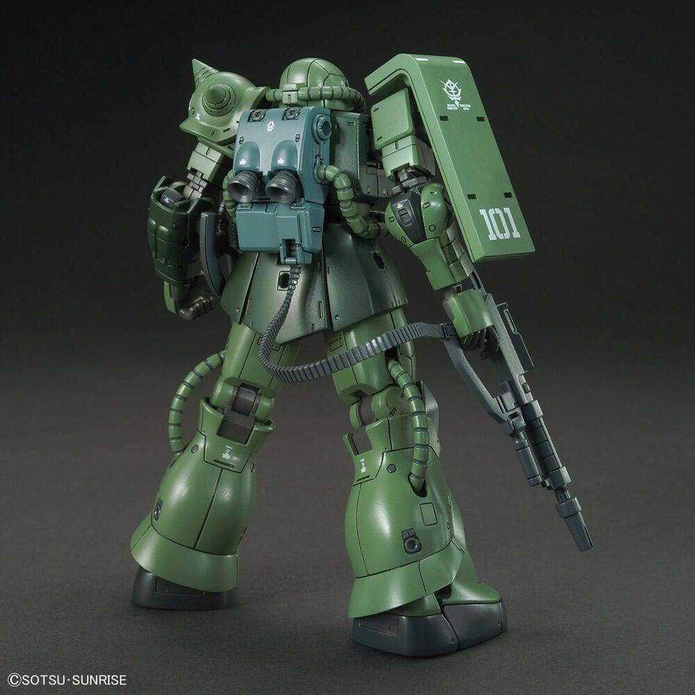 BANDAI 1/144 HG Zaku II Type C-6/R6