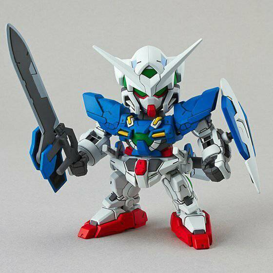 BANDAI SD Gundam Ex-Standard 003 Gundam Exia