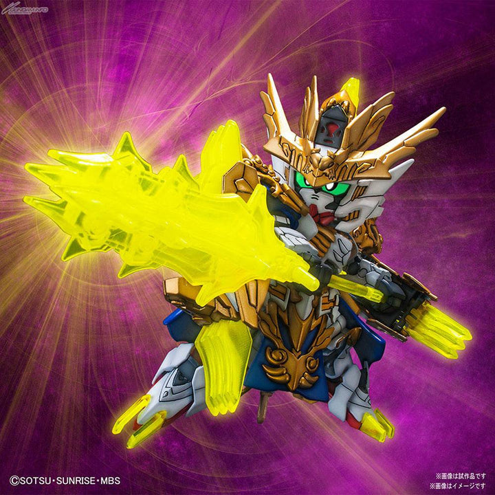 BANDAI SD Sangoku Soketsuden Ma Chao Gundam Barbatos