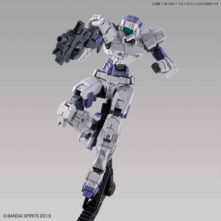 BANDAI 30MM 1/144 eEXM-17 Alto [White]