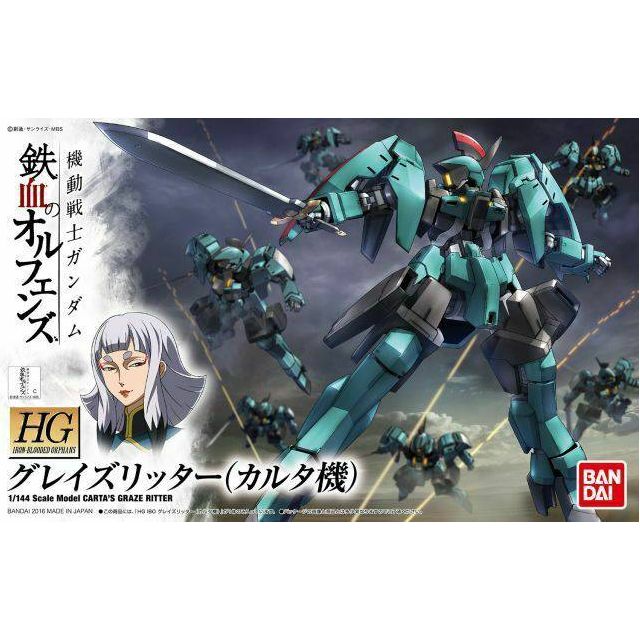 BANDAI HG 1/144 CARTA'S GRAZE RITTER