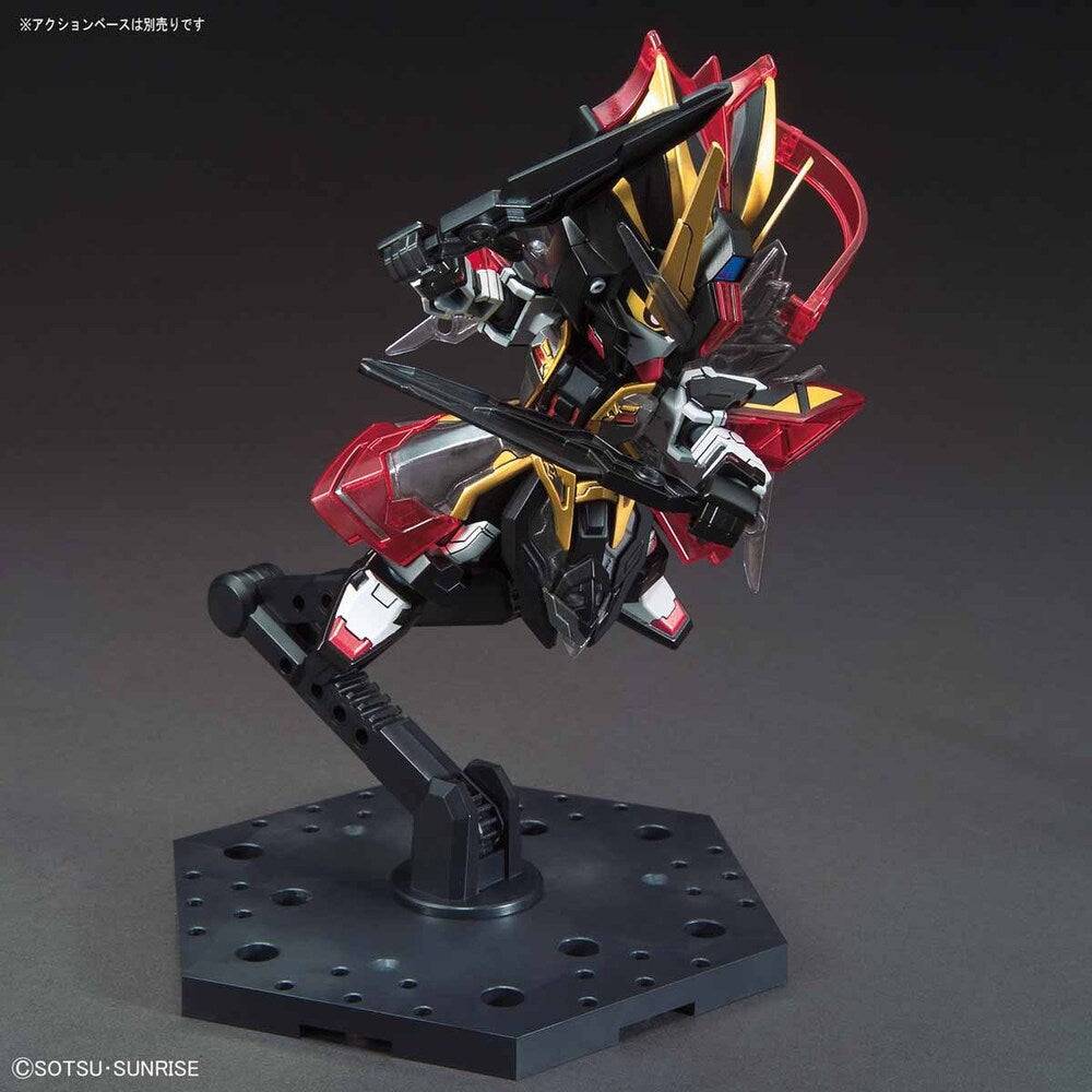 BANDAI SD Sangoku Soketsuden Xun Yu Strike Noir