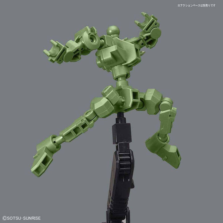 BANDAI SDCS Gundam Cross Silhouette Frame [Green]