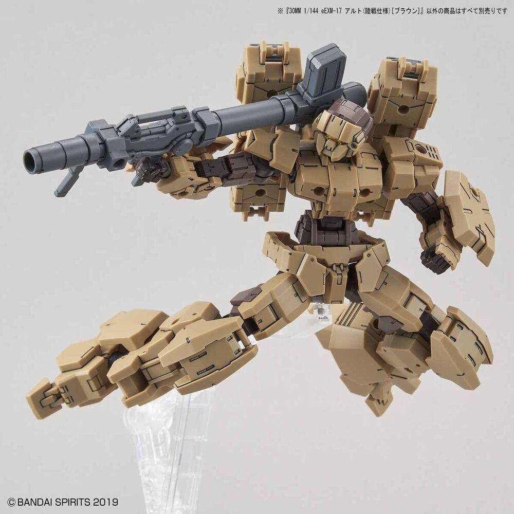 BANDAI 30MM 1/144 eEXM-17 Alto(Ground Type)[Brown]