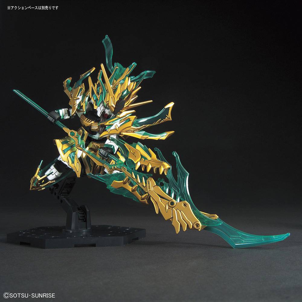 BANDAI SD Sangoku Soketsuden Wu Sheng Guan Yu Yun Chang v G