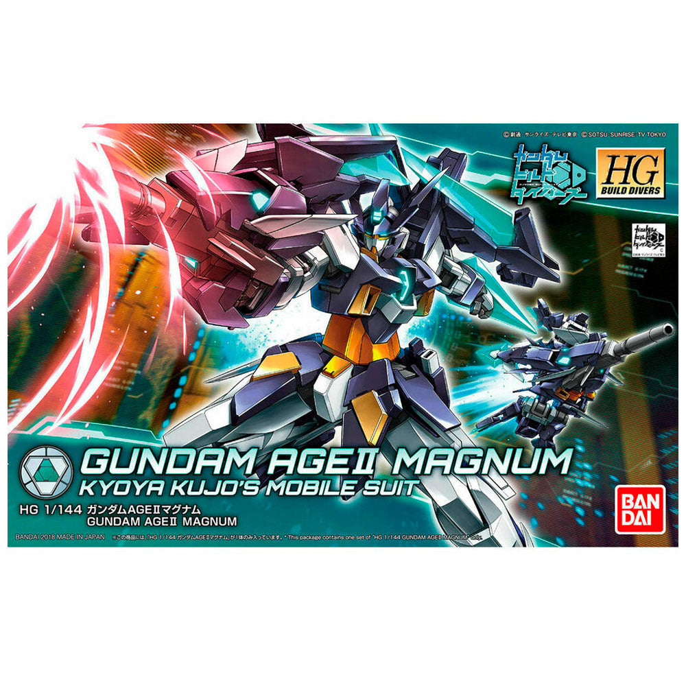 BANDAI HG 1/144 GUNDAM AGE II MAGNUM