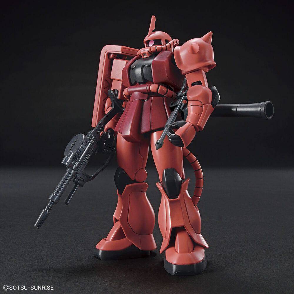 BANDAI 1/144 HGUC MS-06S Zaku II