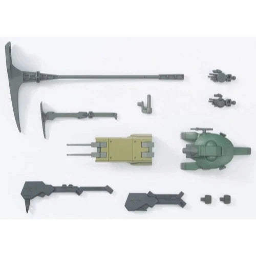 BANDAI 1/144 HG MS Option Set 8 & Sau Mobile Worker