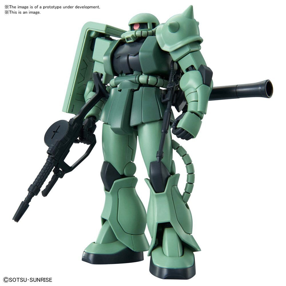 BANDAI 1/144 HG MS-06 Zaku II