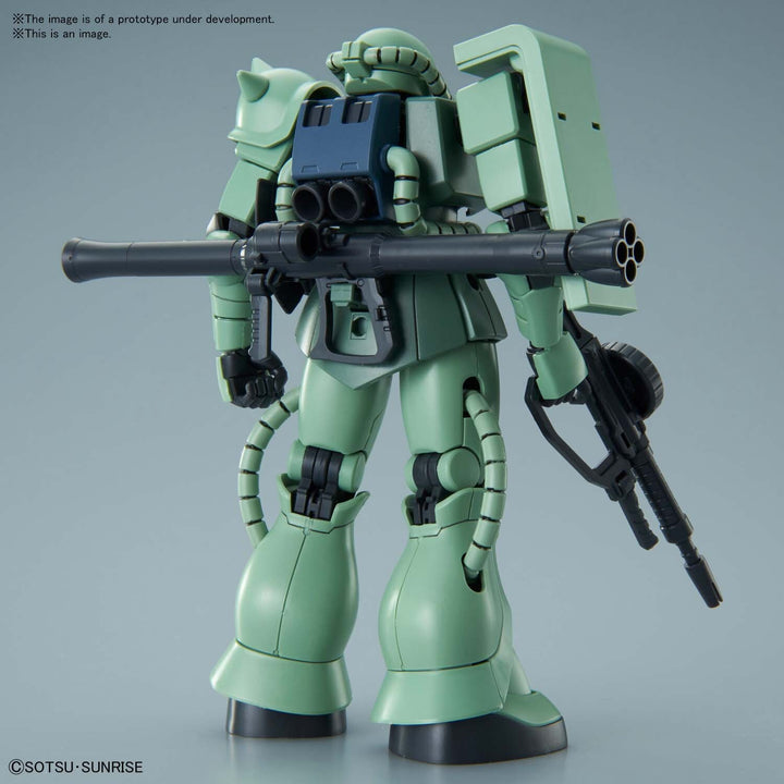 BANDAI 1/144 HG MS-06 Zaku II