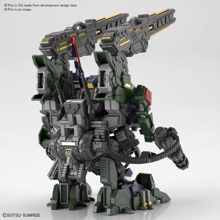 BANDAI SDW Heroes Sergeant Verde Buster Gundam DX Set