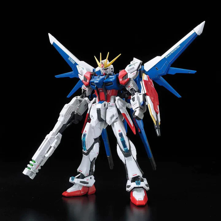 BANDAI 1/144 RG Build Strike Gundam Full Package