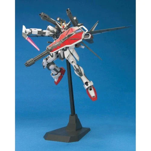 BANDAI 1/100 MG Strike Gundam + IWSP