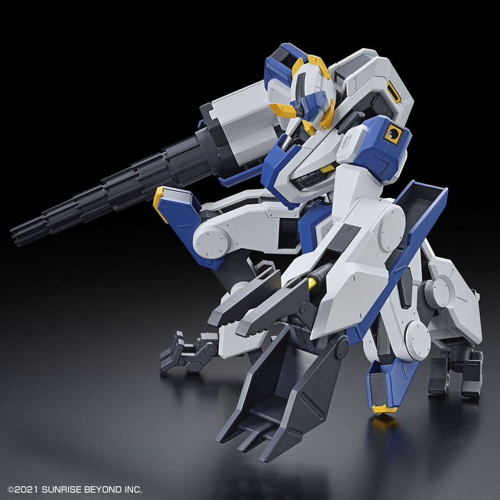 BANDAI 1/72 HG MAILeS Byakuchi (Drill & Claw Arm)