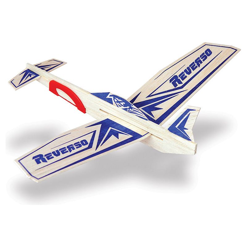 Guillow's Reverso Balsa Glider