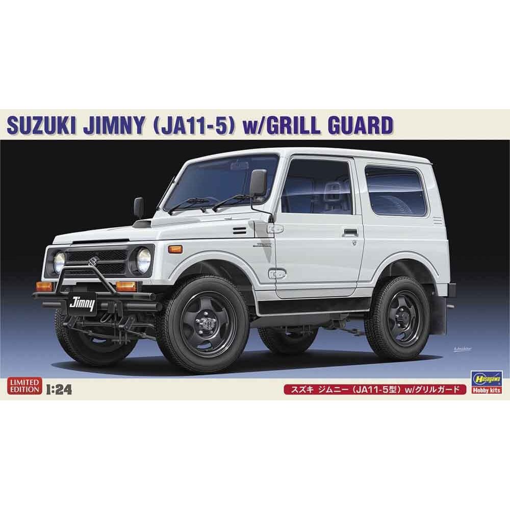 SUZUKI JIMNY (JA11-5)  
w/GRILL GUARD