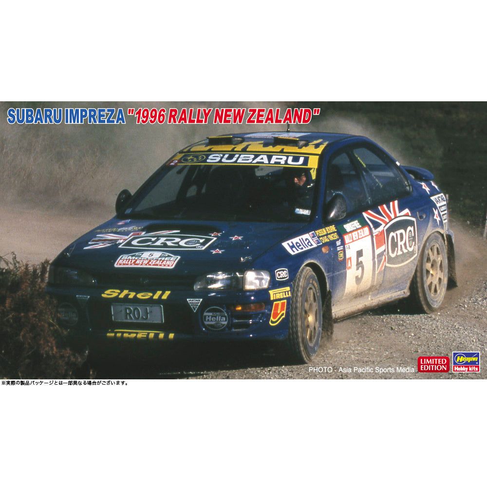 SUBARU IMPREZA "1996 RALLY NEW ZEALAND"