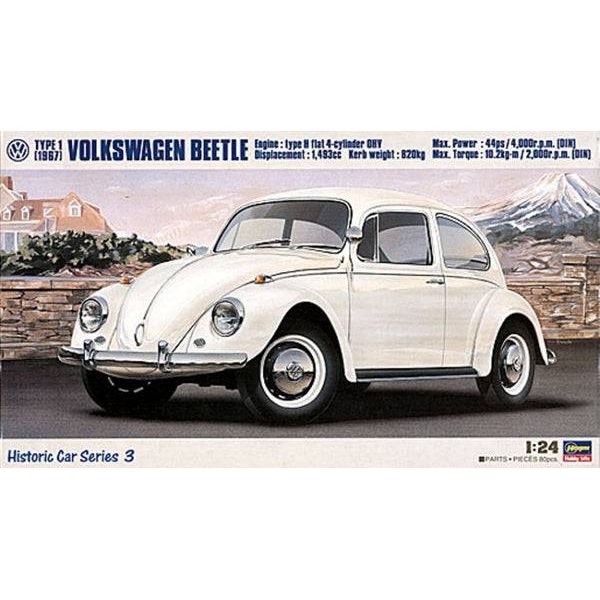 HASEGAWA 1/24 VOLKSWAGEN BEETLE  - 1967