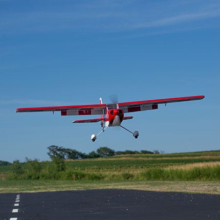 HANGAR 9 Valiant RC Plane, 10cc ARF, HAN5080