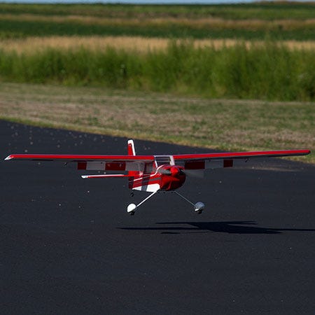 HANGAR 9 Valiant RC Plane, 10cc ARF, HAN5080