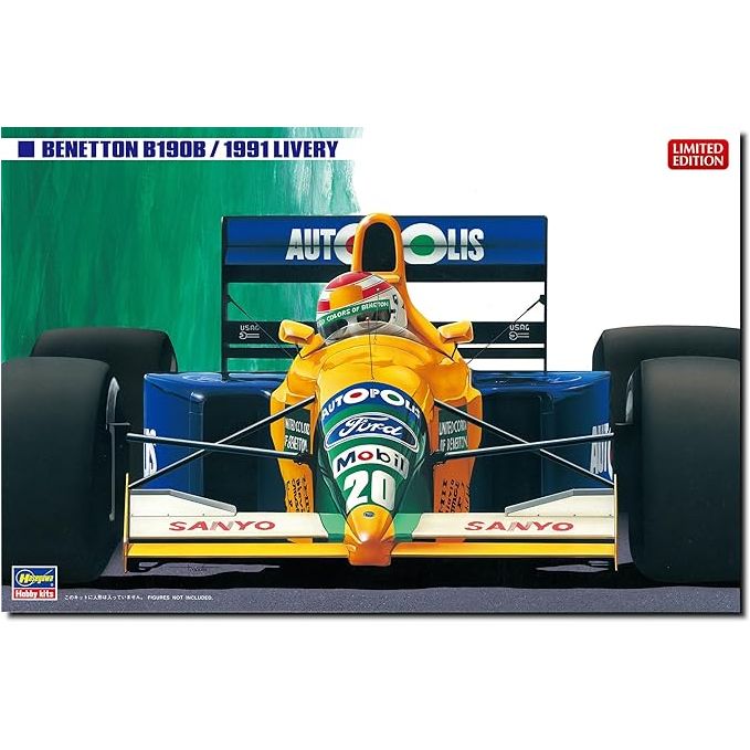 HASEGAWA BENETTON B190B 1991 LIVERY