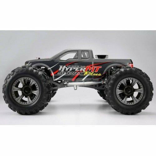 HOBAO HYPER NITRO MONSTER TRUCK RTR GREY