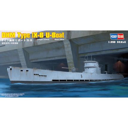 Hobby Boss 1/350 DKM Type lX-B U-Boat Plastic Model Kit [83507]