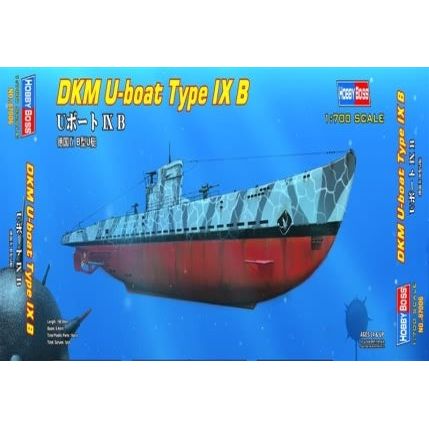 Hobby Boss 1/700 DKM U-boat Type ? B Plastic Model Kit [87006]