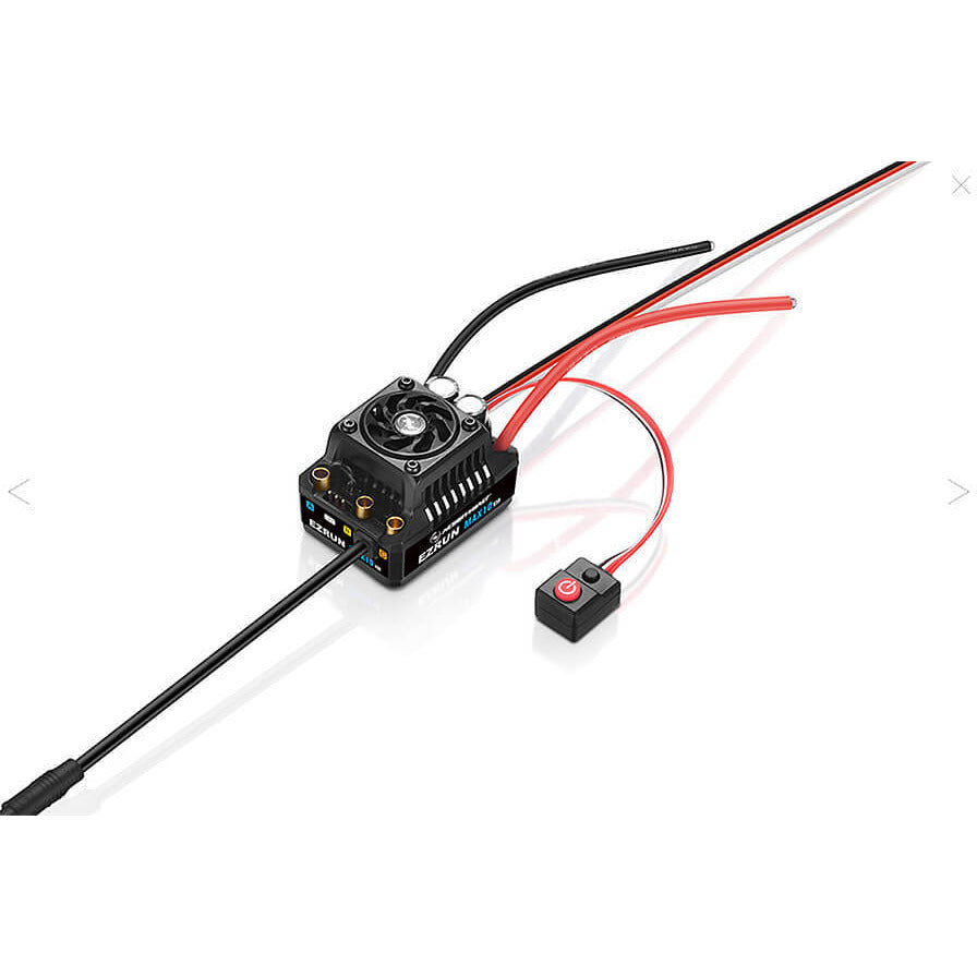 HOBBYWING Ezrun Max10 G2 80A ESC