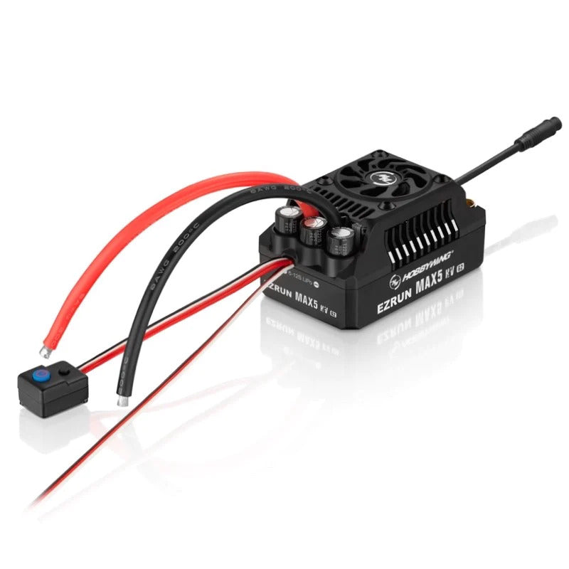 HOBBYWING Ezrun MAX5 G2 ESC (6-12S)