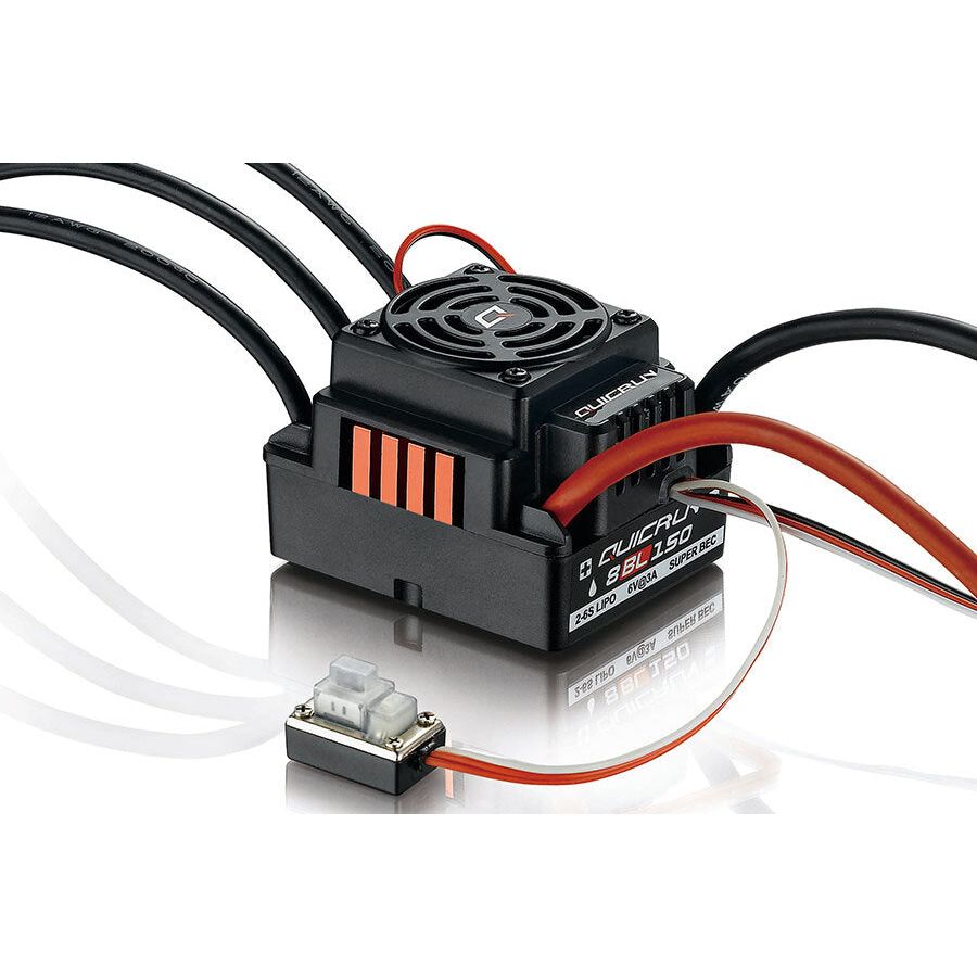 HOBBYWING Quicrun-WP-8BL150 Brushless ESC