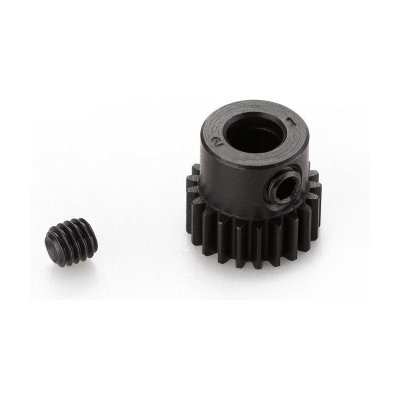 HOBBYWING 21T 48P with 5mm Shaft Size (fits 1/10th SCT/Truck/Monster Truck (i.e. Traxxas 1/10 Slash 4x4)