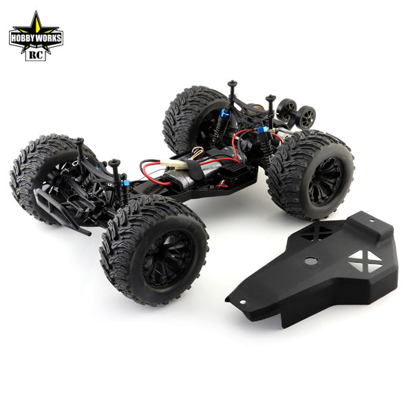 HOBBYWORKS Mud Digger V2 1/10 Brushed RC Monster Truck Green