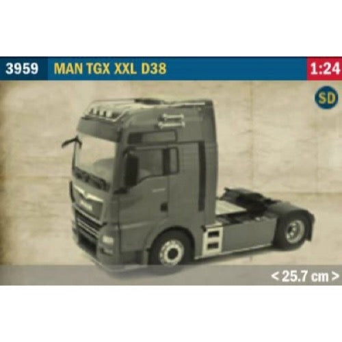 ITALERI 1/24 MAN TGX XXL D-38