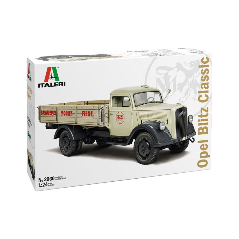 ITALERI 1/24 Opel Blitz Truck