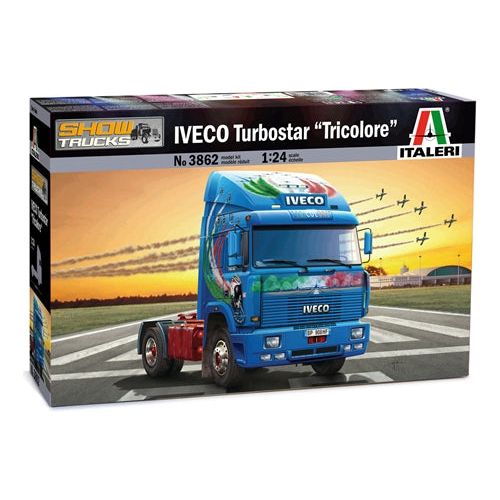 ITALERI 1/24 Iveco Turbostar Tricolore