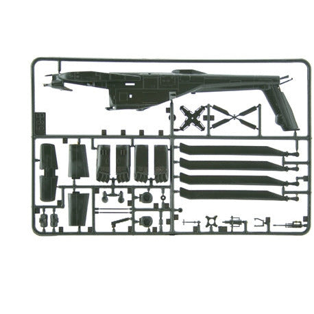 ITALERI 1/72 AH-64A Apache