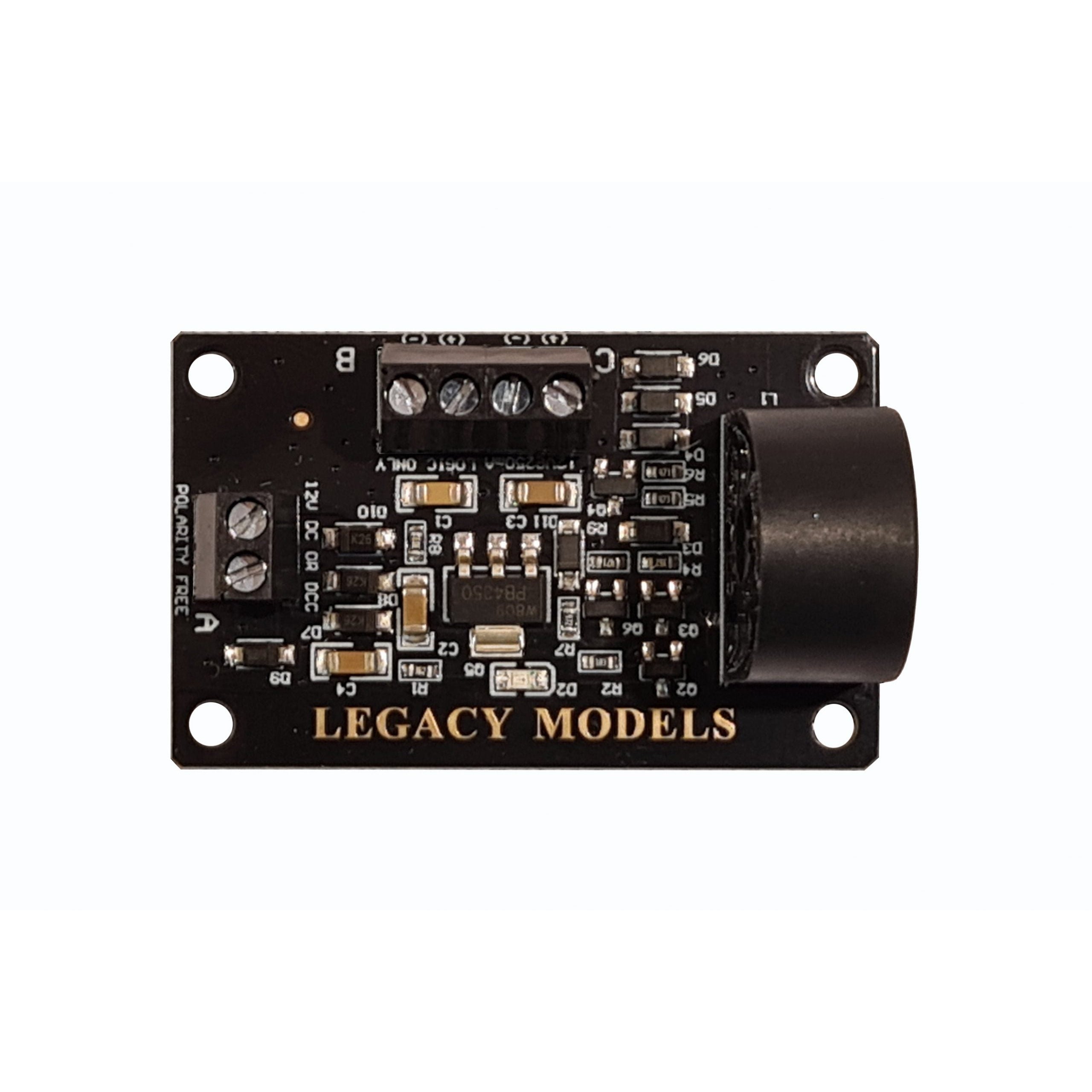 DCC CONCEPTS LEGACY MODELS Intelligent Detector (Single Pack)