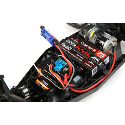 LOSI Mini-B 1/16 2wd Buggy RTR, Black, LOS01016T2