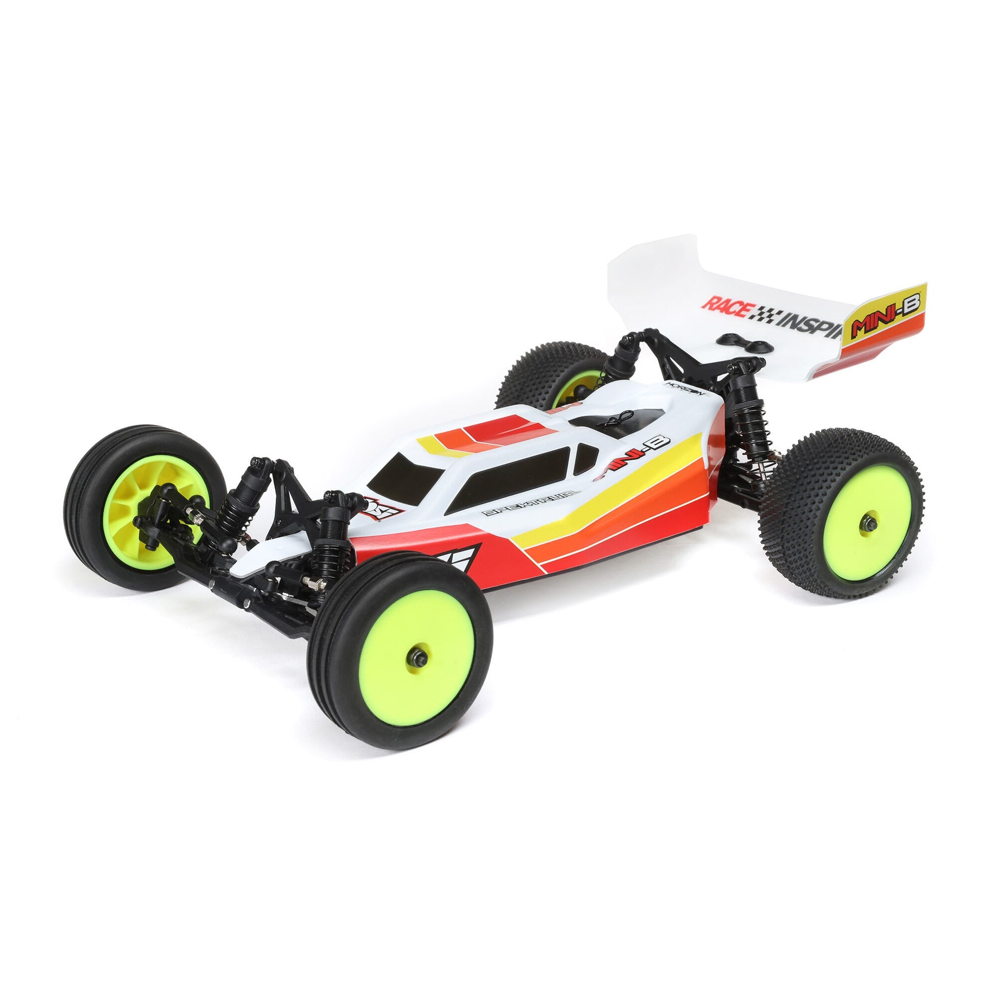 LOSI Mini-B 1/16 Brushless 2WD Buggy RTR, Red