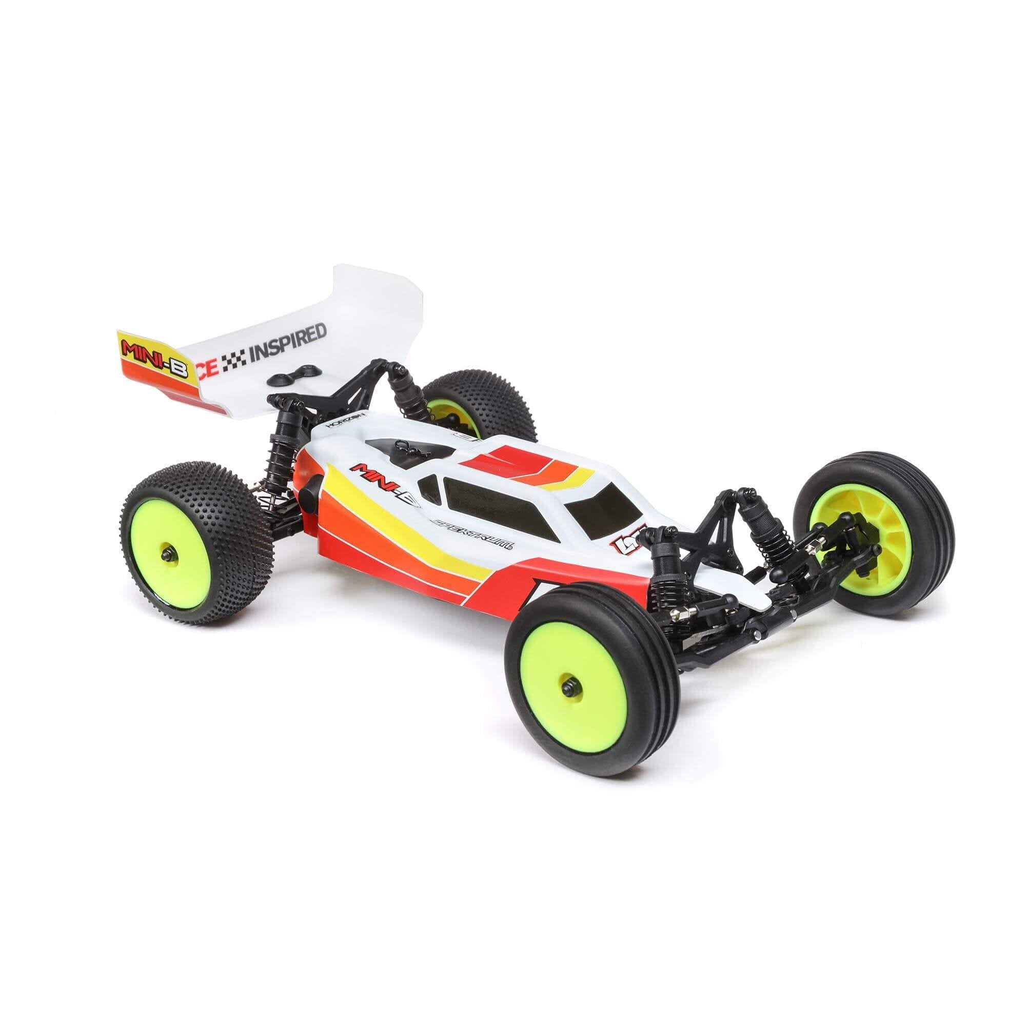 LOSI Mini-B 1/16 Brushless 2WD Buggy RTR, Red