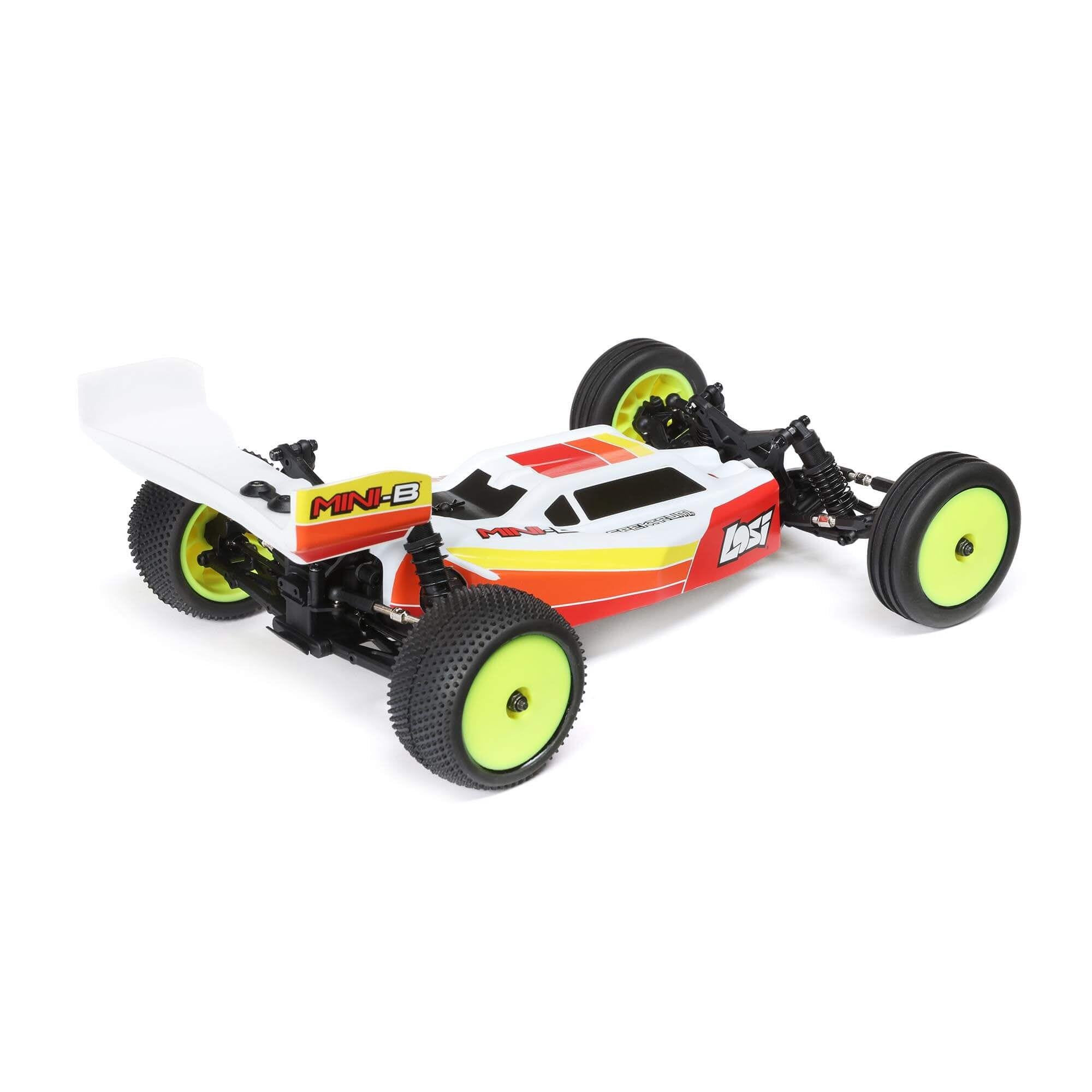 LOSI Mini-B 1/16 Brushless 2WD Buggy RTR, Red