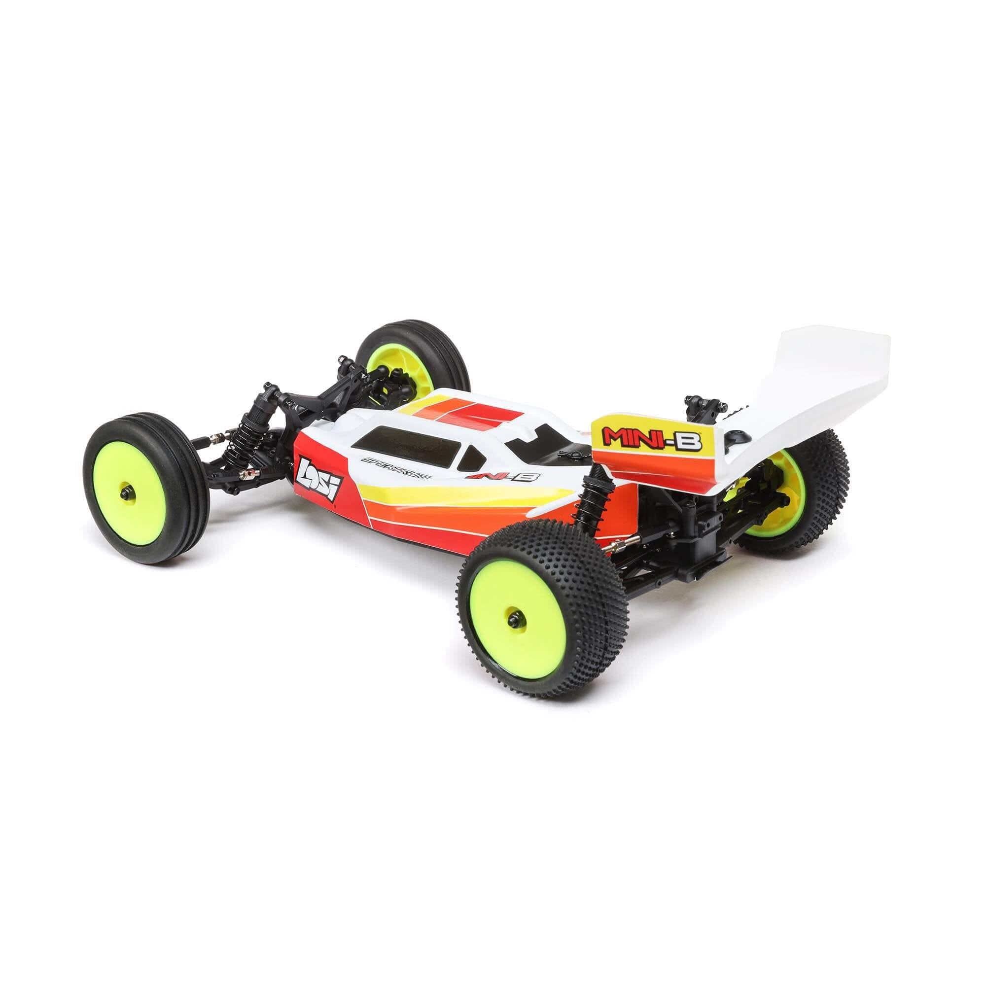 LOSI Mini-B 1/16 Brushless 2WD Buggy RTR, Red