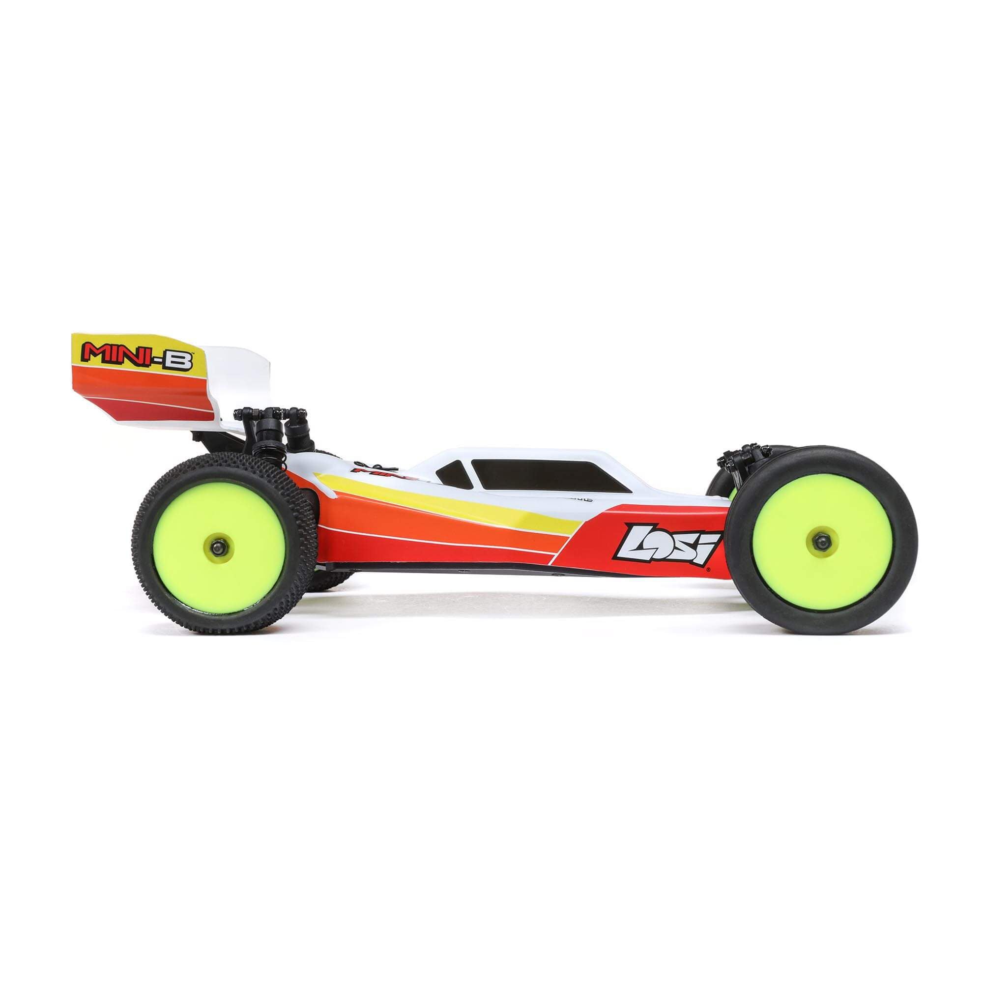 LOSI Mini-B 1/16 Brushless 2WD Buggy RTR, Red