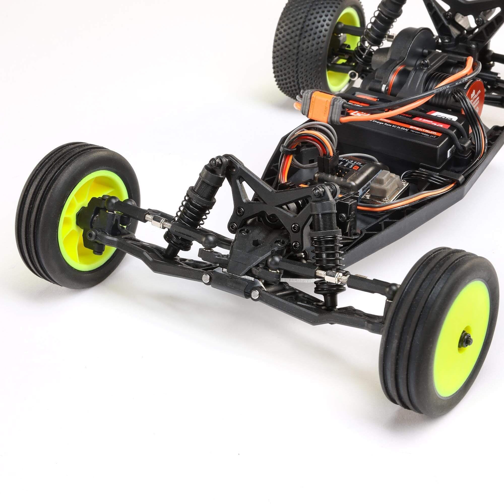 LOSI Mini-B 1/16 Brushless 2WD Buggy RTR, Red