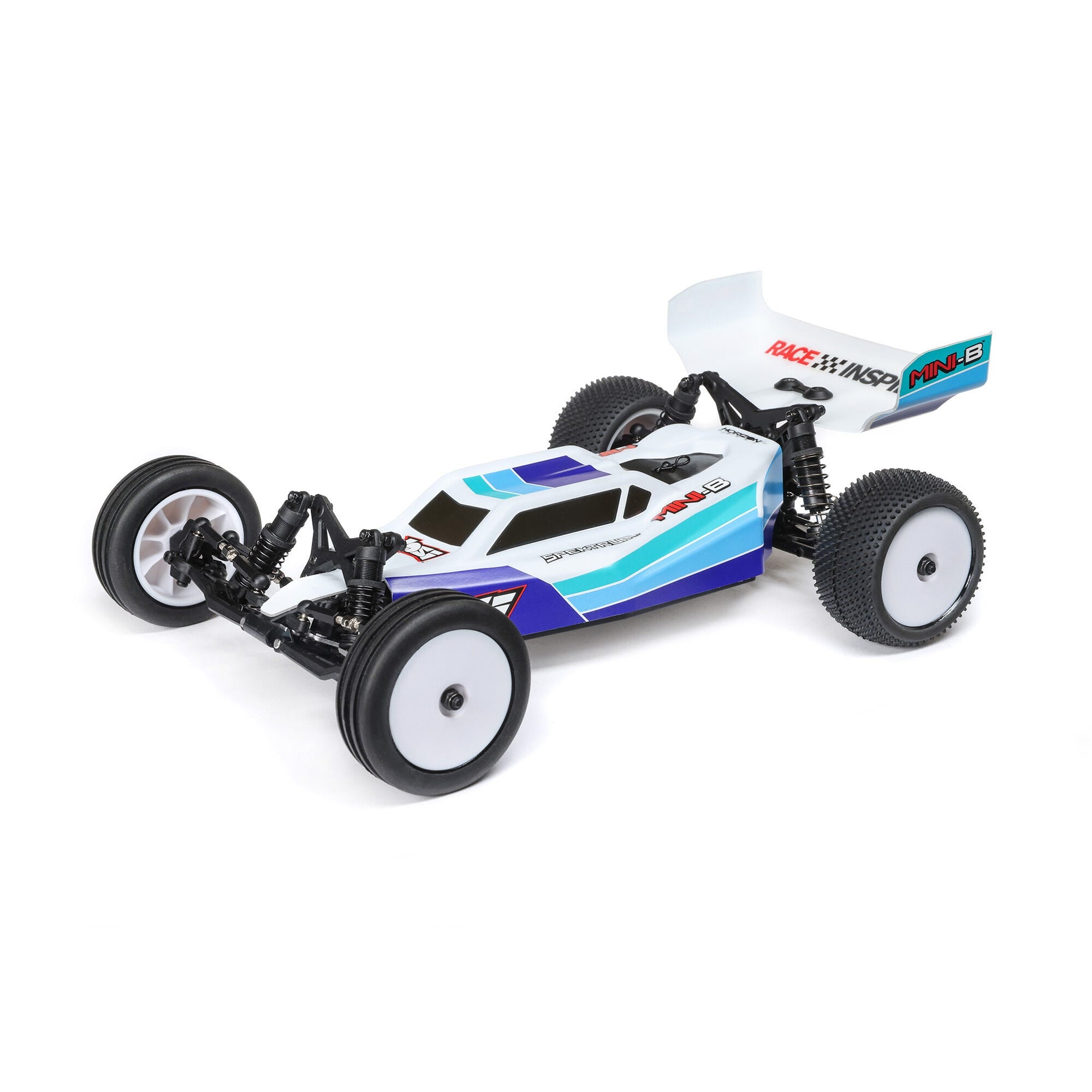 LOSI Mini-B 1/16 Brushless 2WD Buggy RTR, Blue