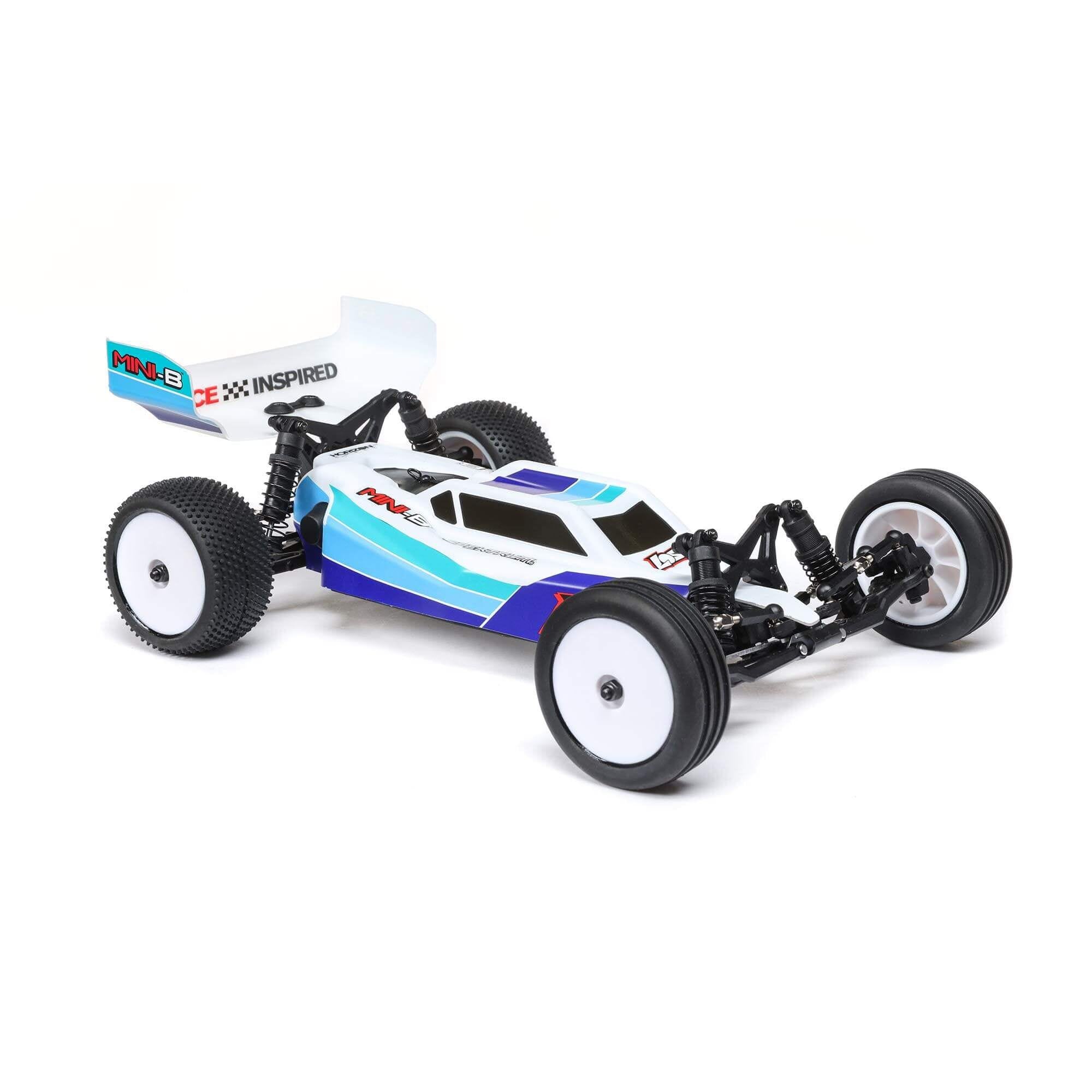 LOSI Mini-B 1/16 Brushless 2WD Buggy RTR, Blue